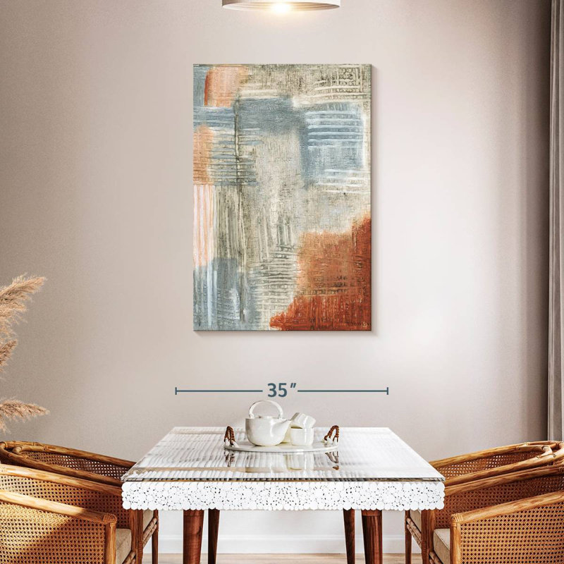 Avery Summer Rust II, 45" H x 30" W