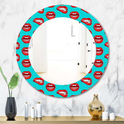 Miroir mural Hot Lips