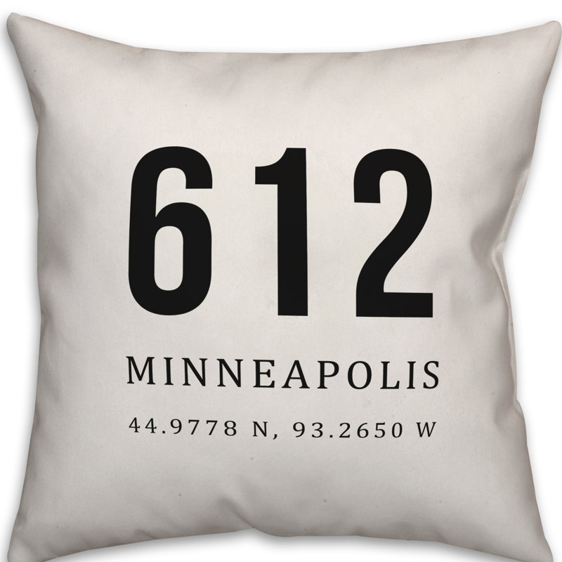  Coussin décoratif intérieur / extérieur Minneapolis