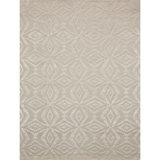Ikat Area Rug in Beige/Ivory