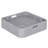 Sunjoy Wicker Floating Tray 24x24 inch  Aluminum Frame Pool Tray Swimming Floating Serving Tray for Drinks, Snacks, and Essentials-88209592