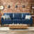 Blue Faux Leather is out of stock selected