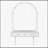 Versatile Floating Makeup Desk with Advanced Features and Ample Storage-1247196947
