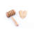 Stodola Beech Wood Embossed Rolling Pin