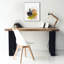 «Abstract Landscape No. 30» par Jan Weiss, art mural sur toile-836609958