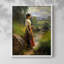 WOMEN Series CECI - reproduction encadrée de qualité supérieure - prête à être accrochée - aucun clou requis-469717081-469717083