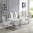 Granit Unfinished Metal Base Dining Table-99841142-99841145