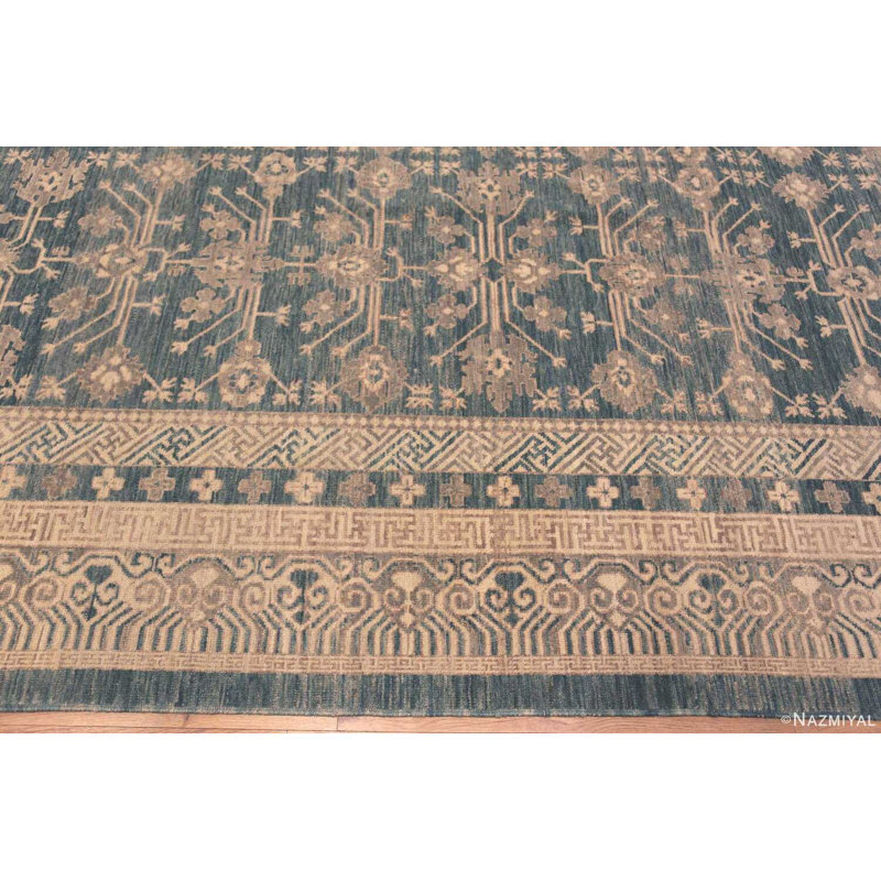 One-of-a-Kind Rectangle 11'8" X 12' Area Rug