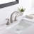Widespread 2-handle Bathroom Faucet with Drain Assembly-64271556