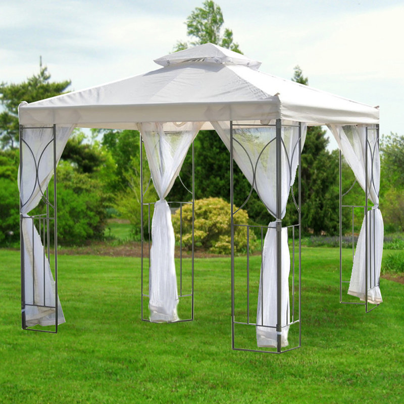 Auvent de remplacement pour abri de jardin Polenza