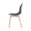 Chaise d'appoint Academy avec structure en bois-20746343-20746340