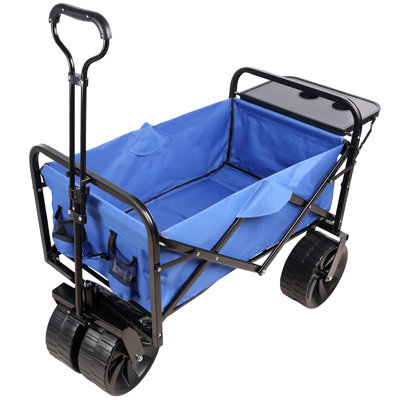 Chariot de plage pliable
