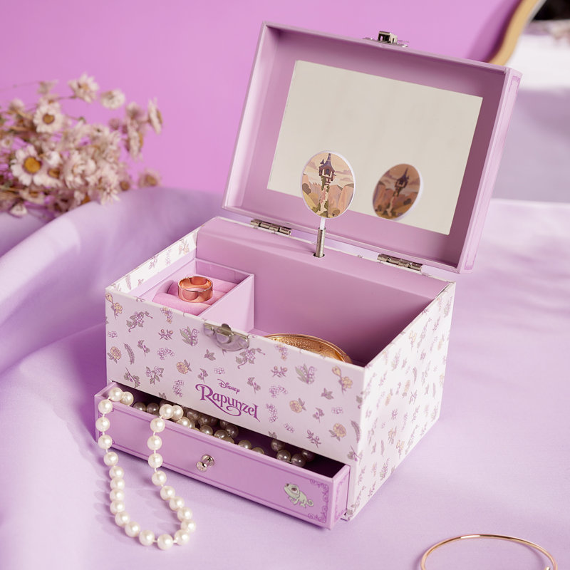 Disney Pastel Princess Musical Jewellery Box Rapunzel