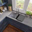 Plymouth 33.75'' L Single Basin Kitchen Sink-1638745073