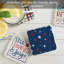 Ensemble de 4 sous-verres Star Spangled