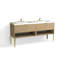 Modo 72" W Freestanding Double Bathroom Vanity with Dean Leg-1365646845-1365646844-1395344023