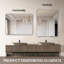 Miroir de salle de bain 24 x 32 pouces-986490214
