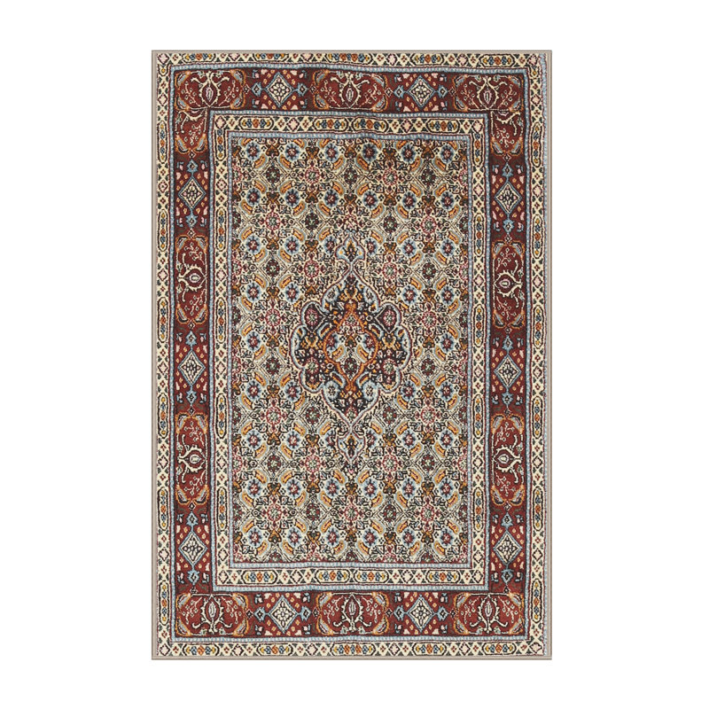 Tapis oriental oriental, Rectangle 3 pi x 5 pi