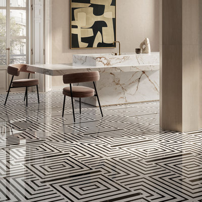 Carreau en porcelaine Fashion 24X48