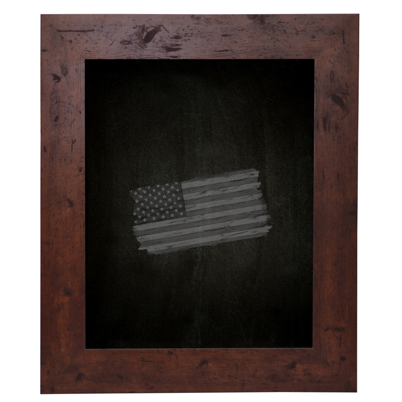 Slate Alternative Chalkboard, 2' H x 3' 6" W