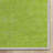 Kehr Avocado Novelty Green Printed Distressed Machine Washable Area Rug-78586337