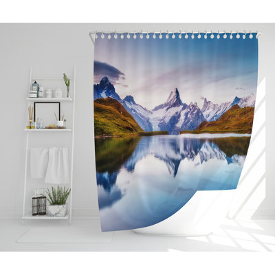 Elizandro Polyester Shower Curtain