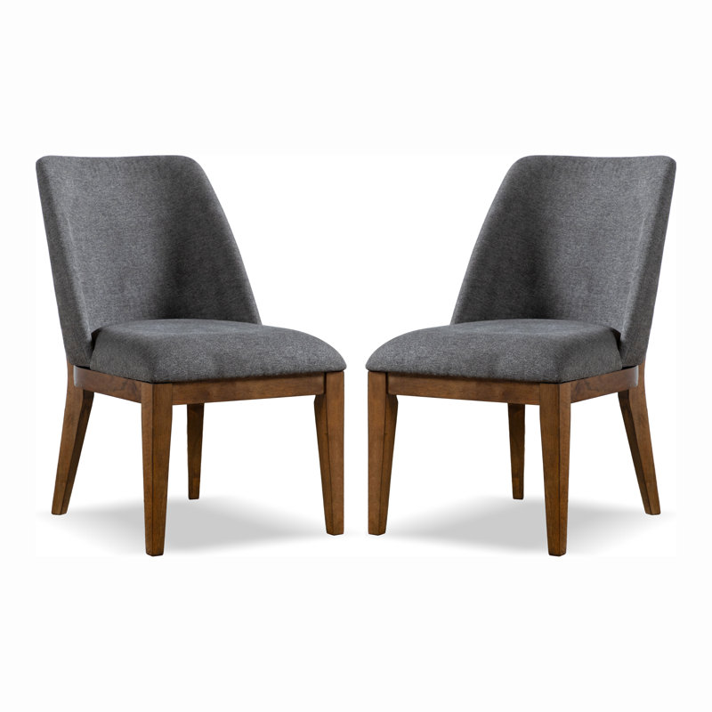 Cassini Side Chairs, Gray