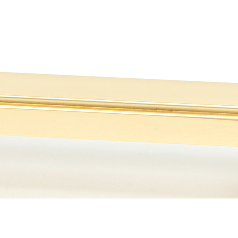 Polished Chrome Scully Pull Handle - Small, Polished Brass, 16 cm