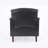 Enoks Tufted Leather Armchair-1431341439