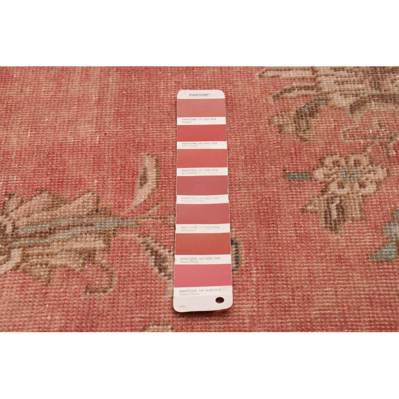 Tapis unique en laine 7 pi 7 po x 12 pi Walentin