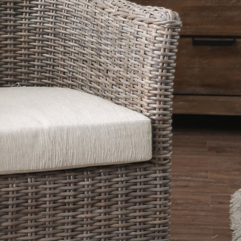 Fauteuil l 29,5 po, Gris
