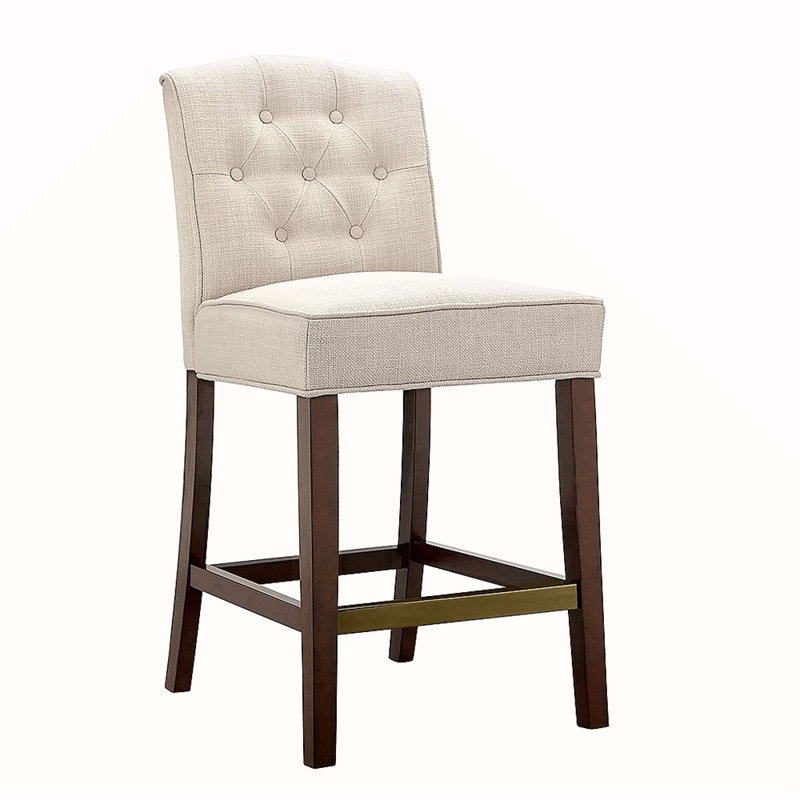 Tufted Counter Stool