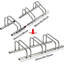 Steel Bike Rack
