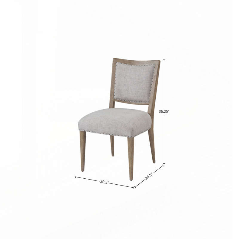 Chaise rembourrée