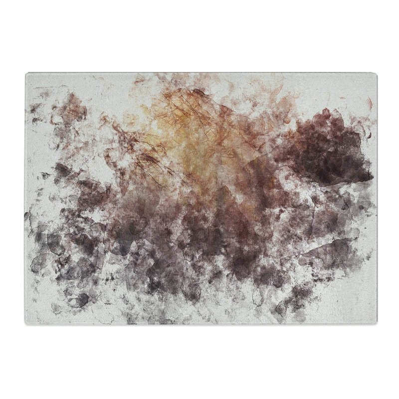 Sunlight Forest Vol.1 Watercolour Chopping Board, 20cm W x 28.5cm L