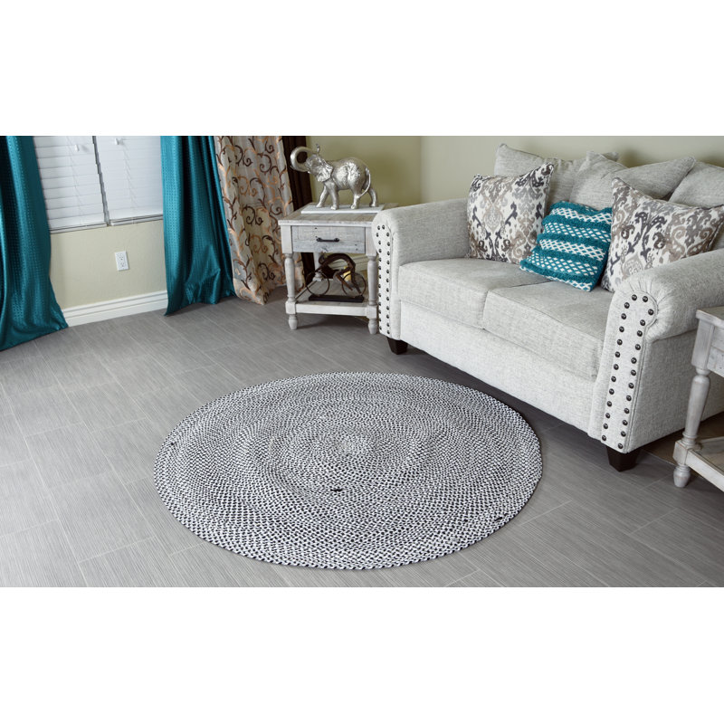Fenn Cotton Abstract Indoor Rug