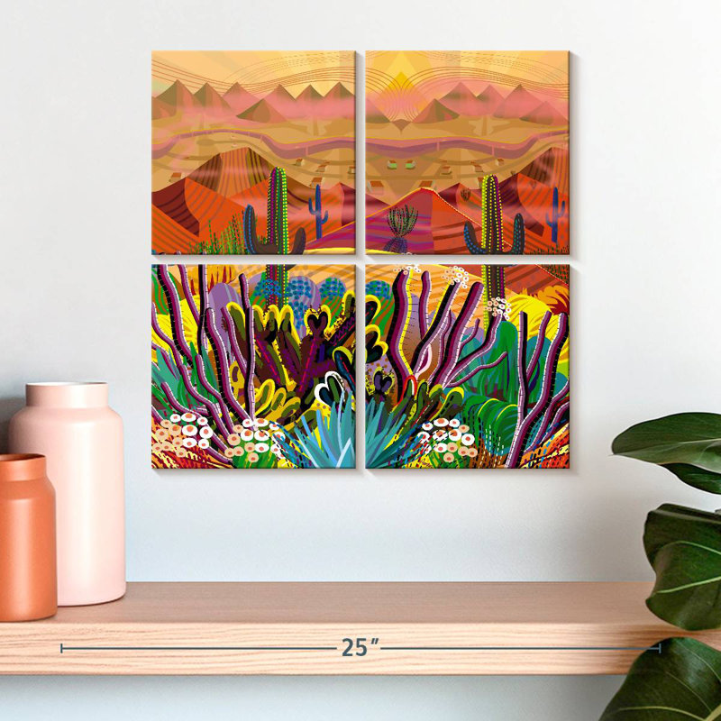Harnek Paradise Valley, H 18 po x l 18 po