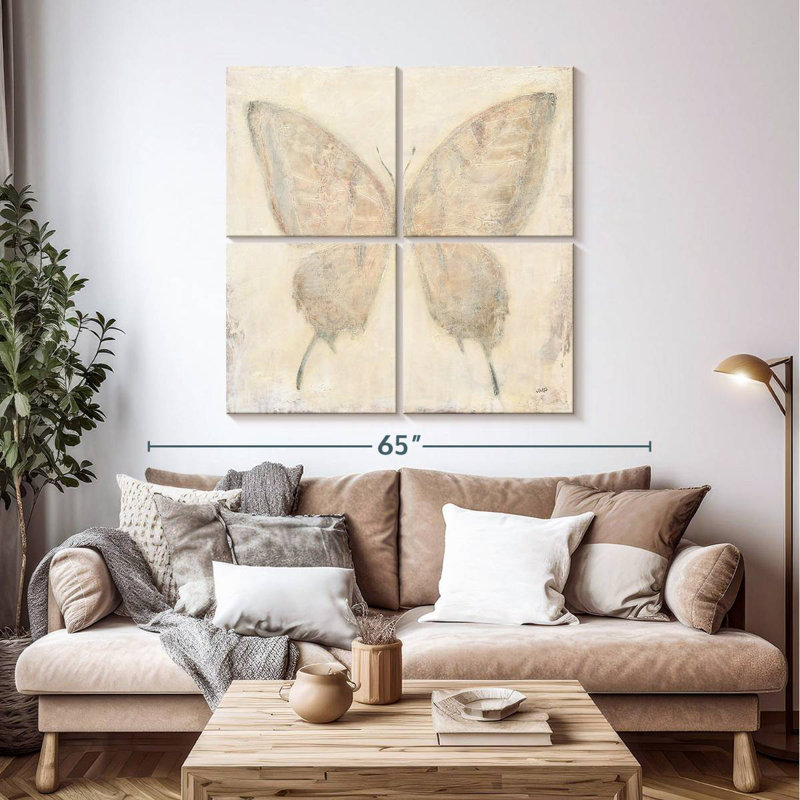 Brampt Fragility I, 45" H x 45" W