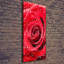 Red Rose - Wrapped Canvas Print
