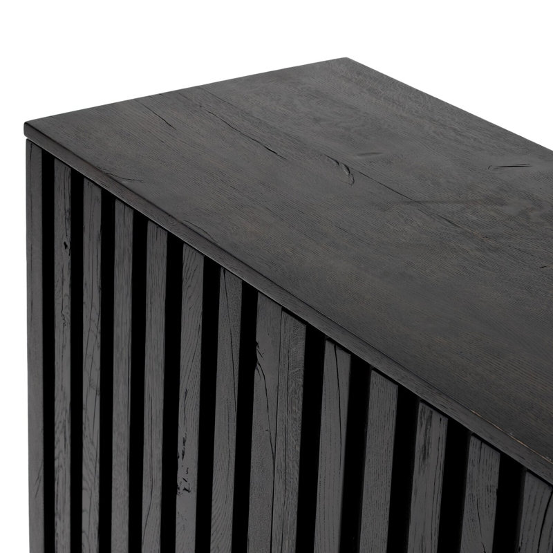 RAMOS 93.25'' W Solid Wood Sideboard