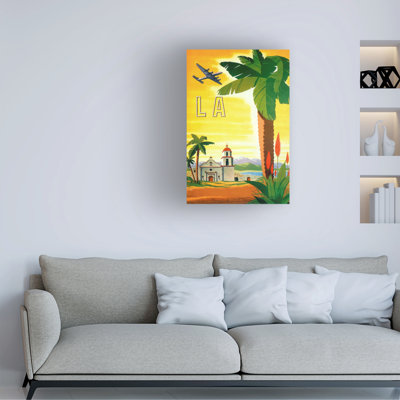 Marcus Jules Los Angeles  Canvas Art