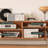 Simple Retro Storage TV Cabinet 70.86'' W Storage Credenza