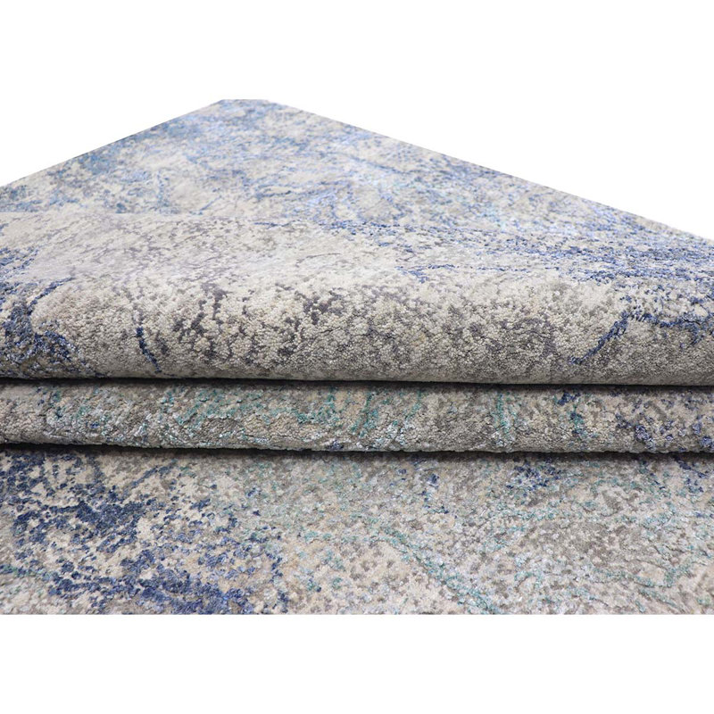 Wool Area Rug, Rectangle 10' x 14'