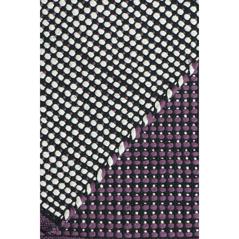 Lanett cm Geometric Flatweave Area Rug, Rectangle 60 x 90cm