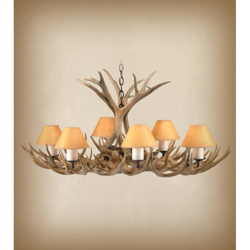 Rieves 6 - Light Chandelier