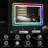 Gaulrapp Anti-Fog RGB Backlit & LED Frontlit Bathroom / Vanity Mirror with Tempered Glass & ETL-294742909