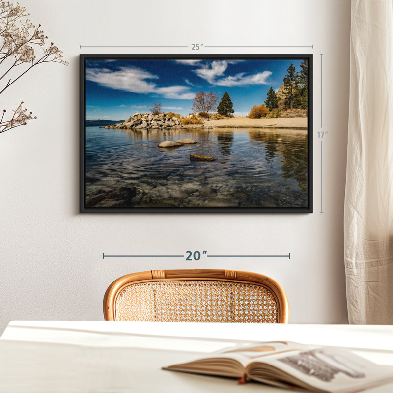 Impression sur toile Lake Tahoe Panorama