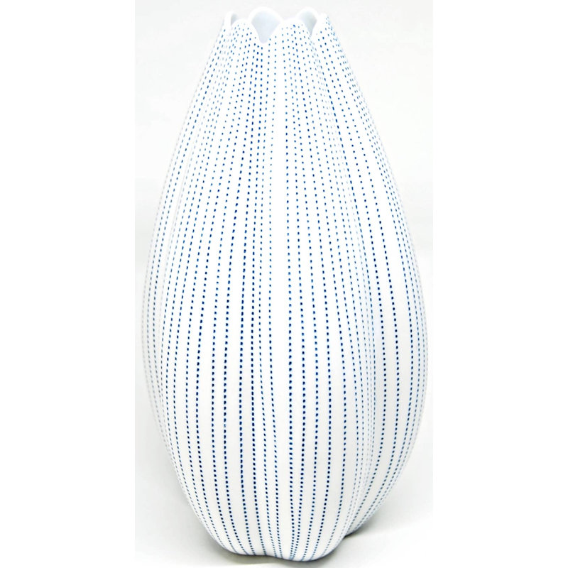 Aliva Jar, 8.9" H x 4.5" W x 4.5" D, Blue