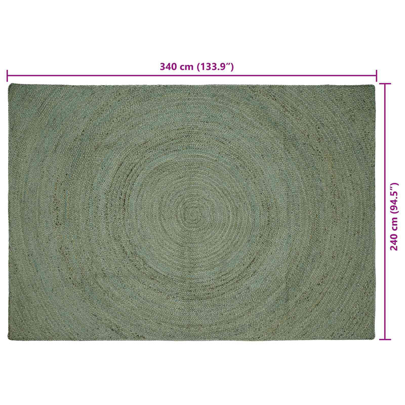 Area Rug, Rectangle 20' x 28'4"