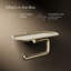 Occasion Toilet Paper Holder With Tray-92582184
